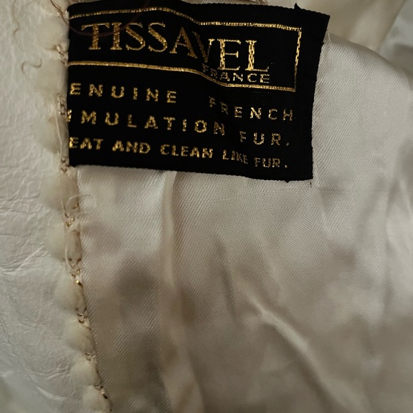tissavel france fur coat - Picture 4 of 9